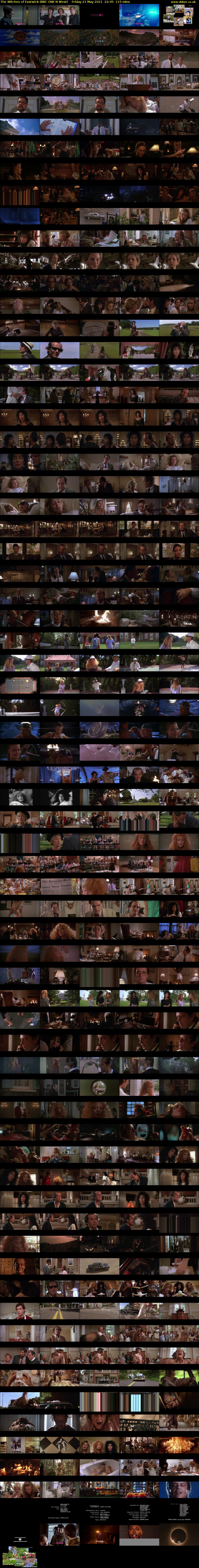 The Witches of Eastwick (BBC ONE N West) Friday 21 May 2021 22:45 - 00:40