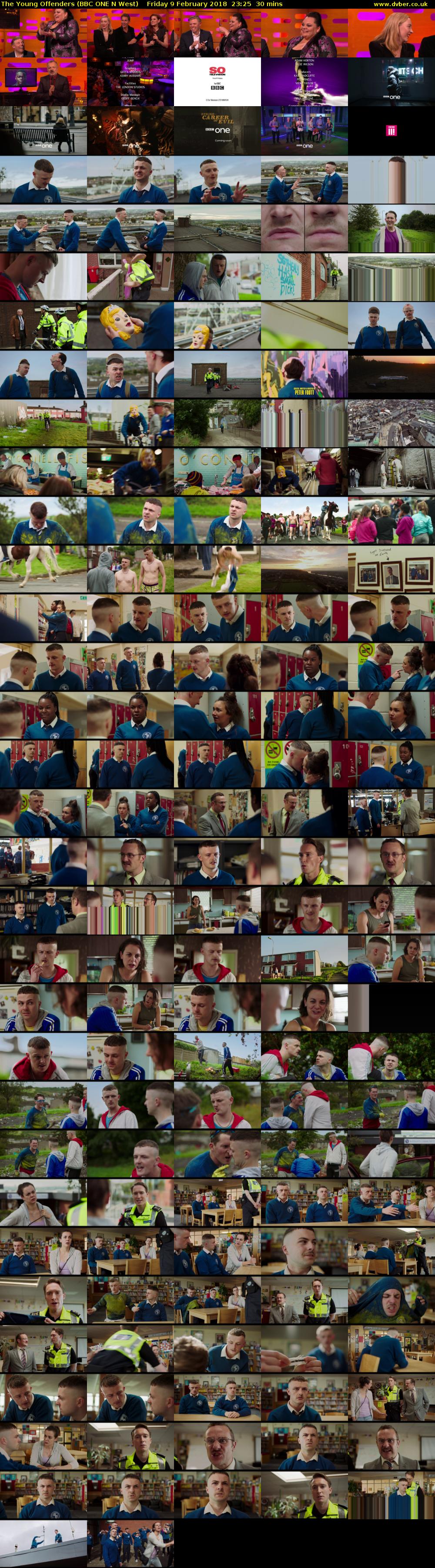 The Young Offenders (BBC ONE N West) Friday 9 February 2018 23:25 - 23:55