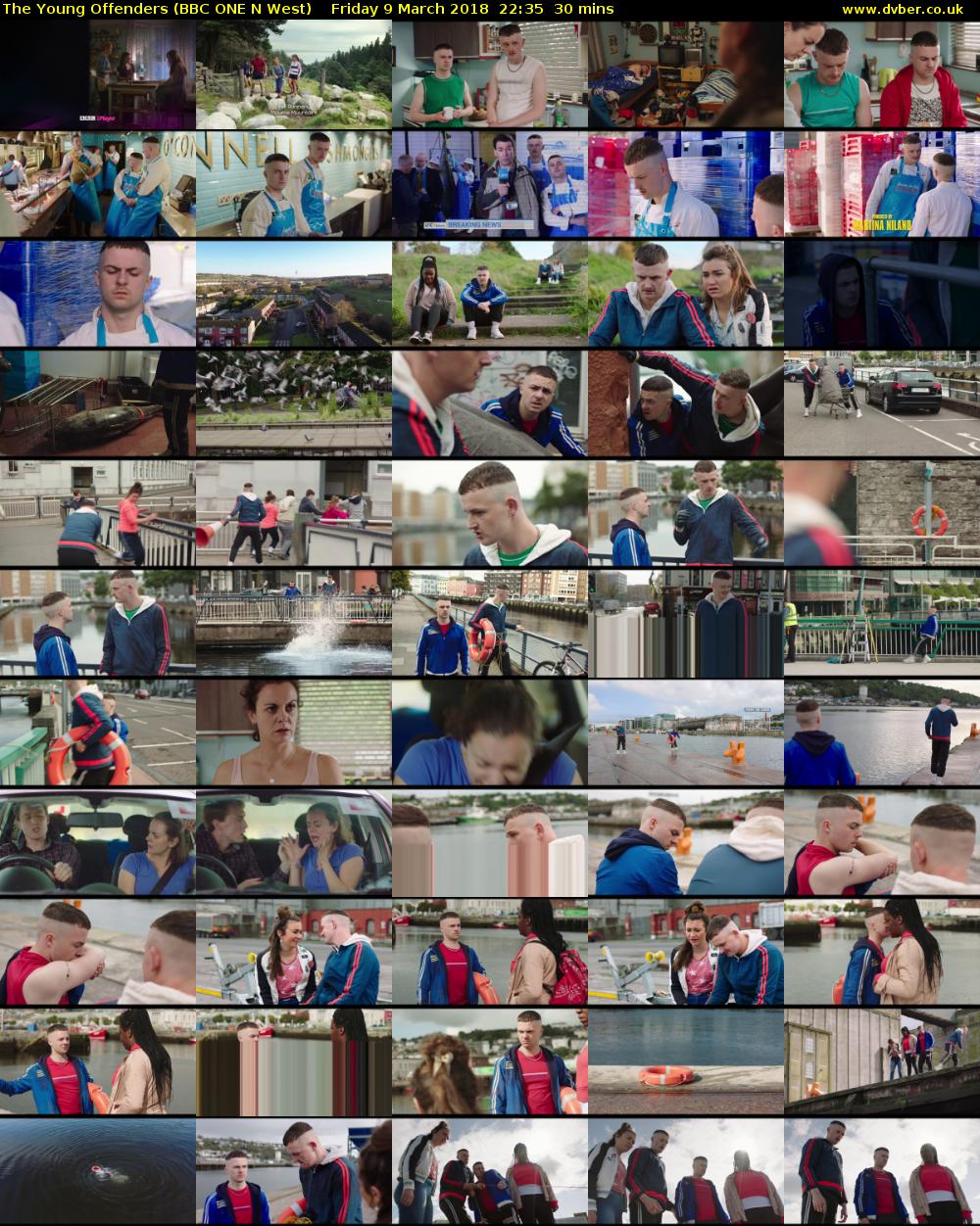 The Young Offenders (BBC ONE N West) Friday 9 March 2018 22:35 - 23:05