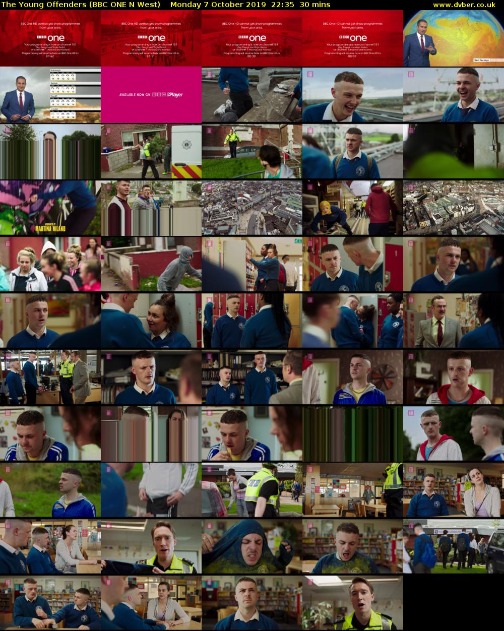The Young Offenders (BBC ONE N West) Monday 7 October 2019 22:35 - 23:05