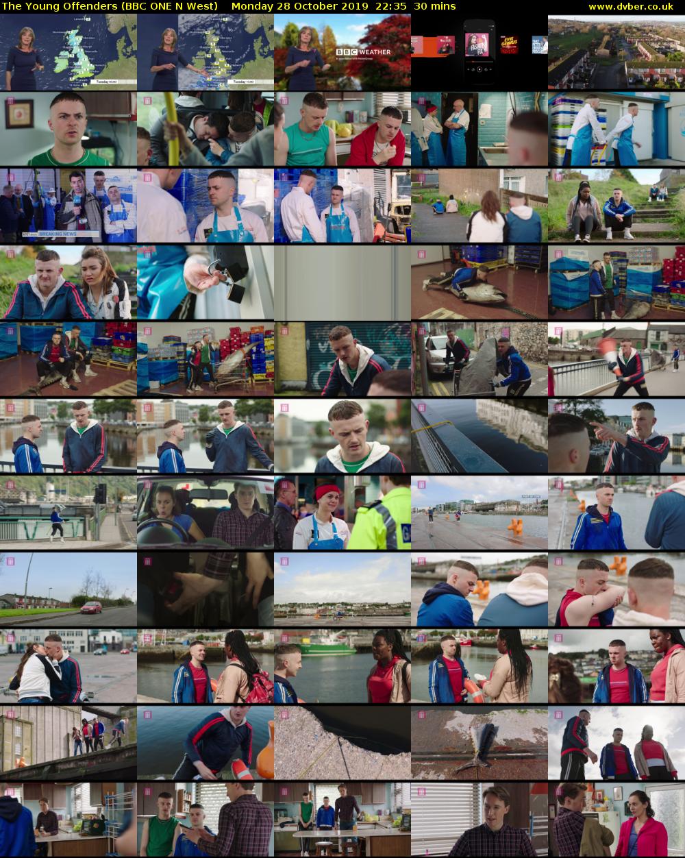 The Young Offenders (BBC ONE N West) Monday 28 October 2019 22:35 - 23:05
