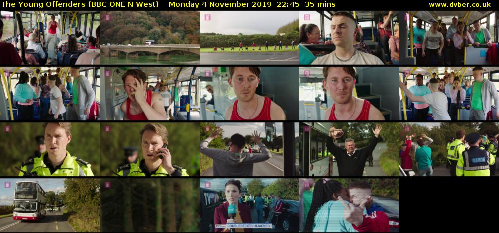 The Young Offenders (BBC ONE N West) Monday 4 November 2019 22:45 - 23:20