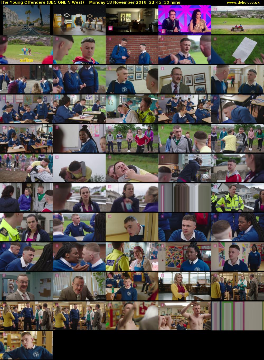 The Young Offenders (BBC ONE N West) Monday 18 November 2019 22:45 - 23:15