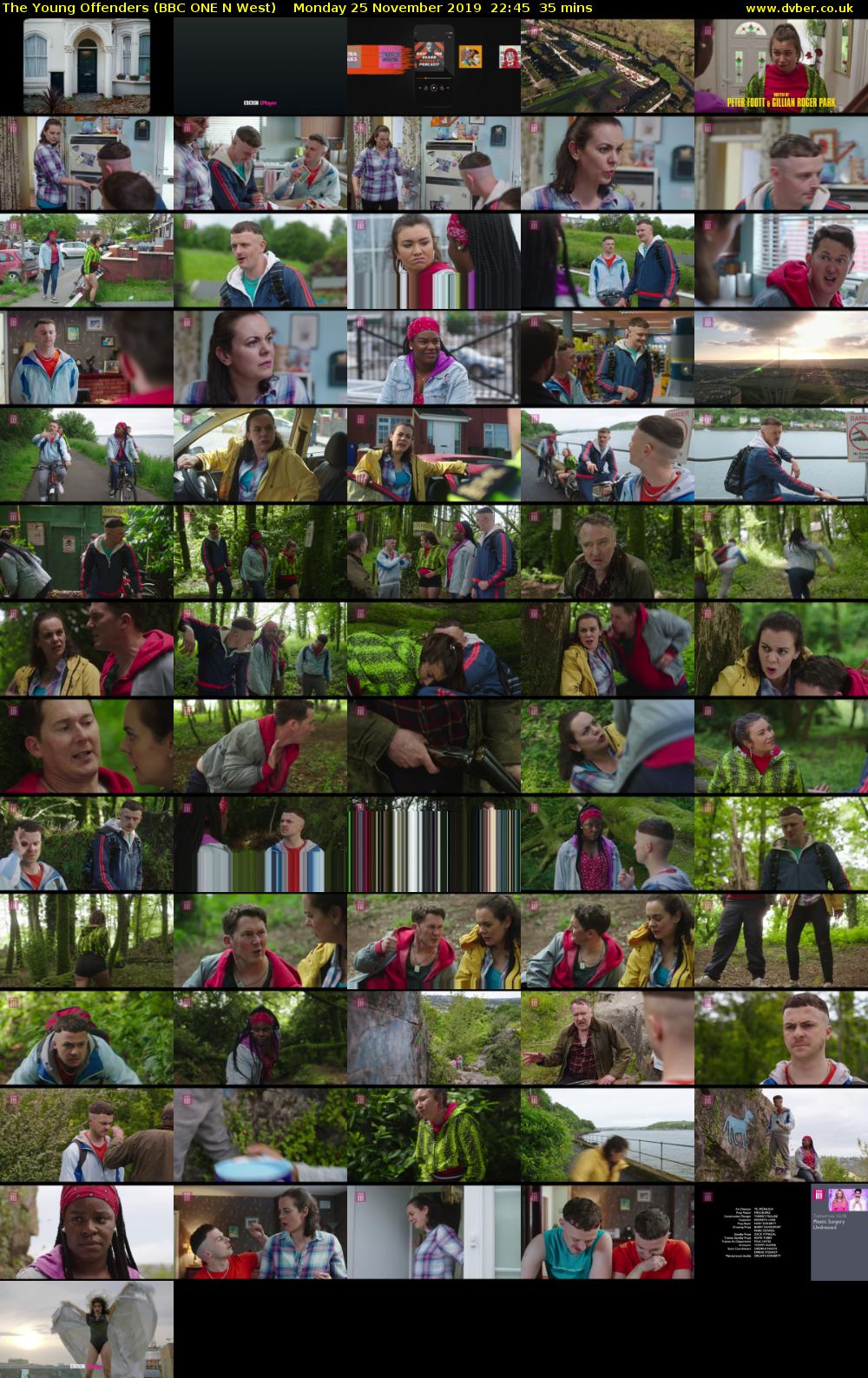 The Young Offenders (BBC ONE N West) Monday 25 November 2019 22:45 - 23:20