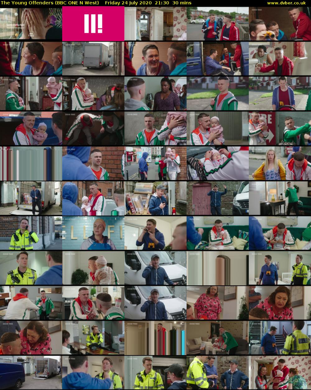 The Young Offenders (BBC ONE N West) Friday 24 July 2020 21:30 - 22:00