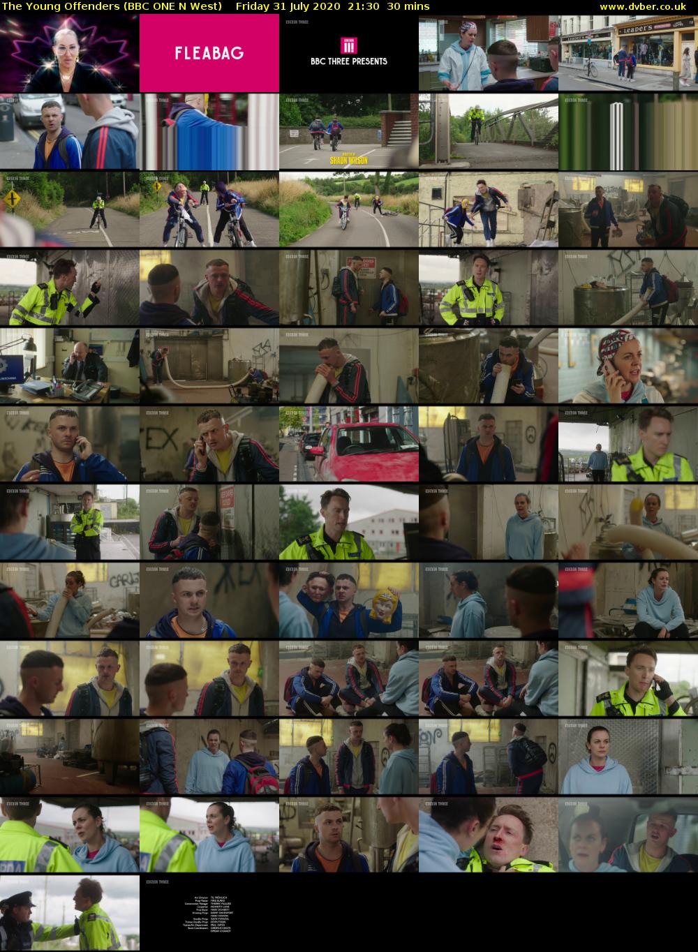 The Young Offenders (BBC ONE N West) Friday 31 July 2020 21:30 - 22:00