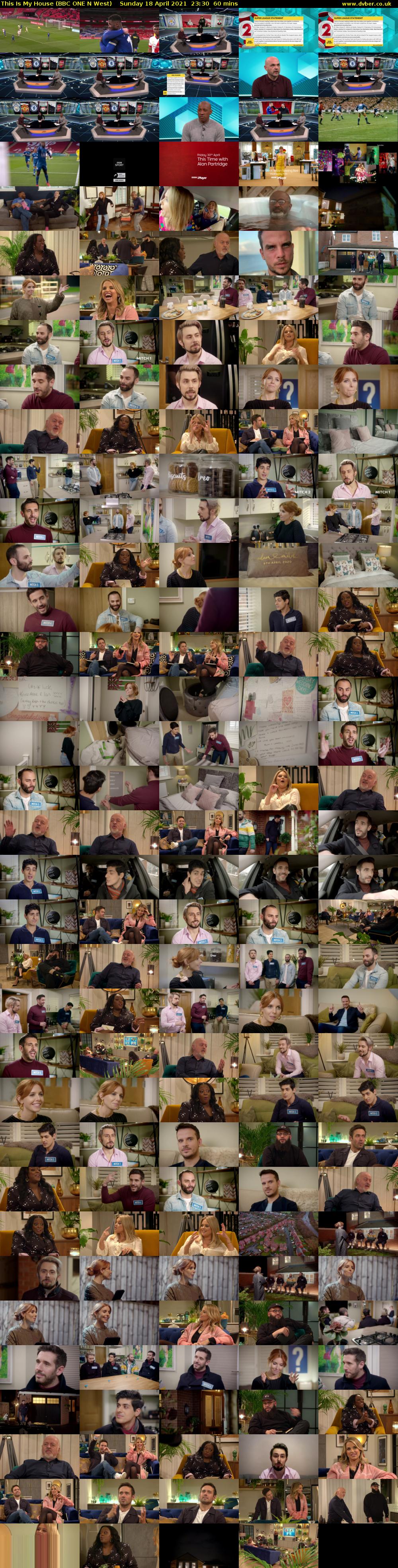 This Is My House (BBC ONE N West) Sunday 18 April 2021 23:30 - 00:30