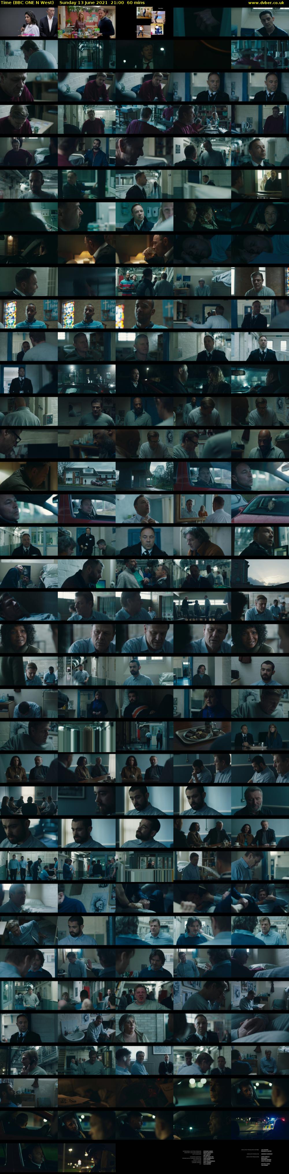 Time (BBC ONE N West) Sunday 13 June 2021 21:00 - 22:00