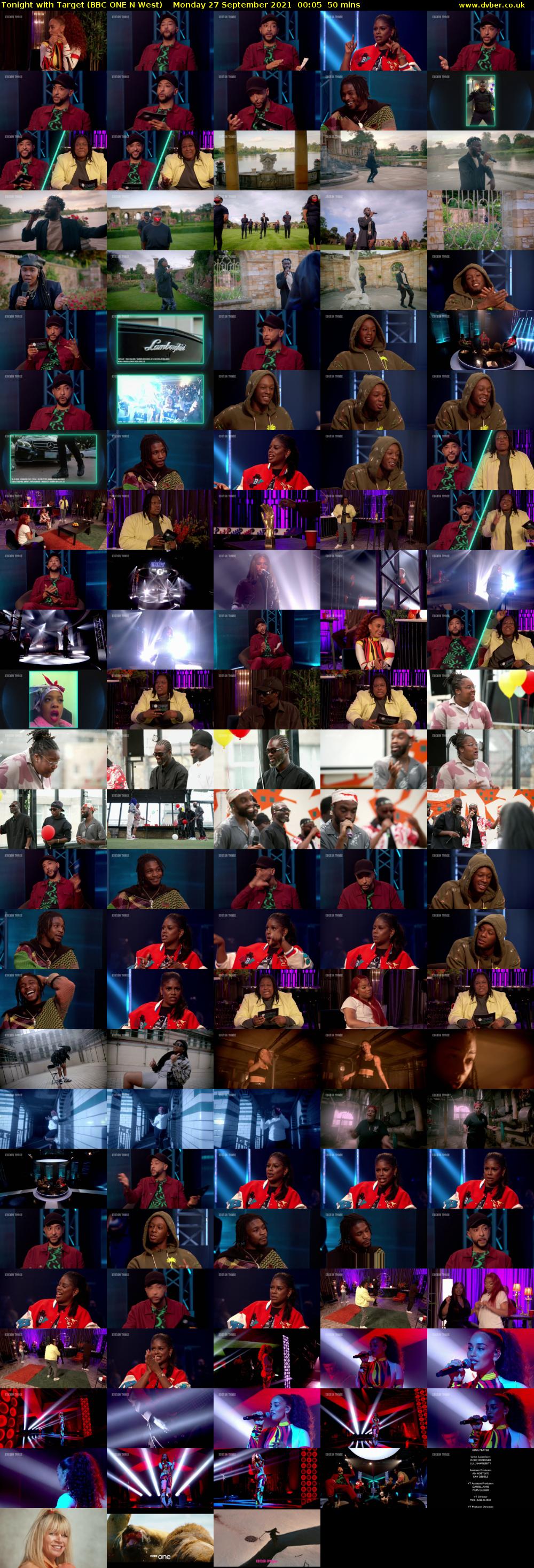 Tonight with Target (BBC ONE N West) Monday 27 September 2021 00:05 - 00:55