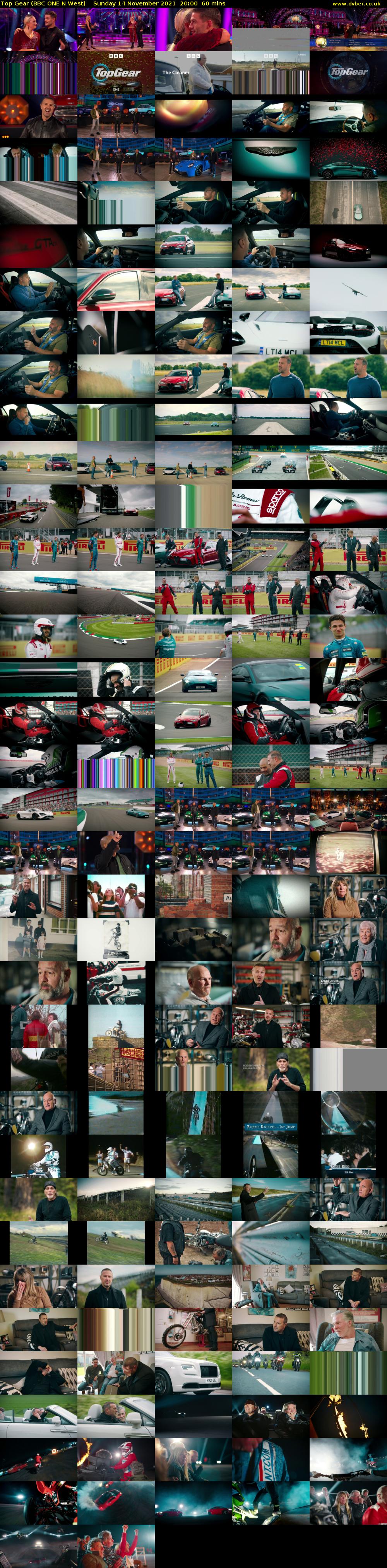 Top Gear (BBC ONE N West) Sunday 14 November 2021 20:00 - 21:00
