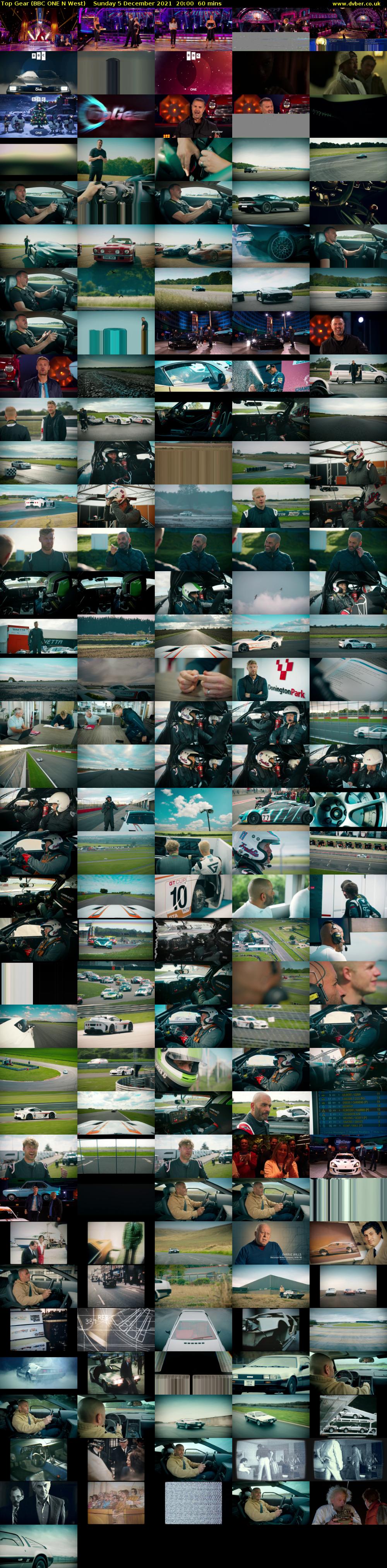 Top Gear (BBC ONE N West) Sunday 5 December 2021 20:00 - 21:00