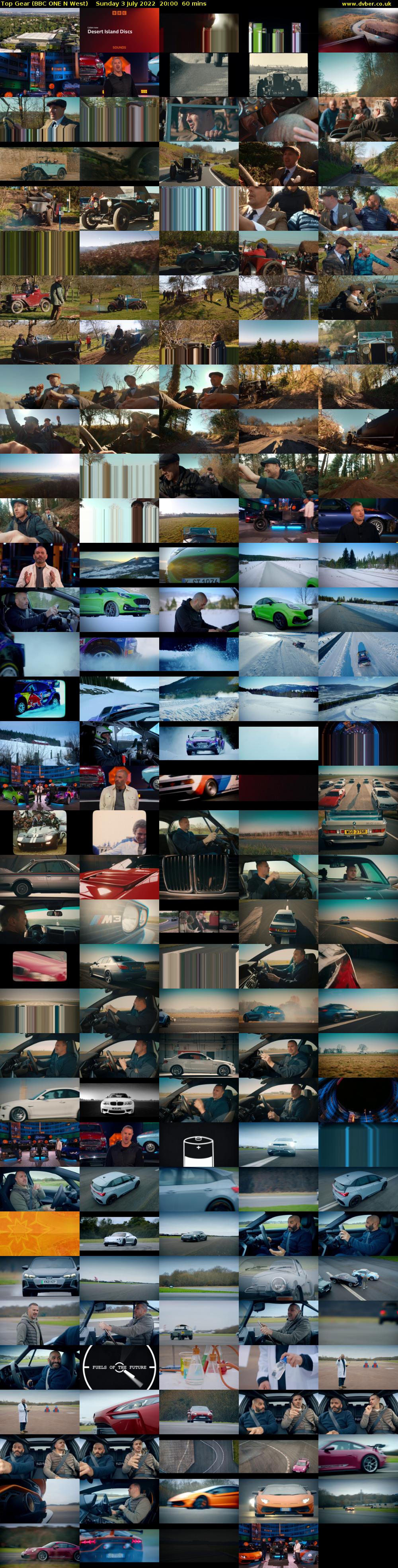 Top Gear (BBC ONE N West) Sunday 3 July 2022 20:00 - 21:00