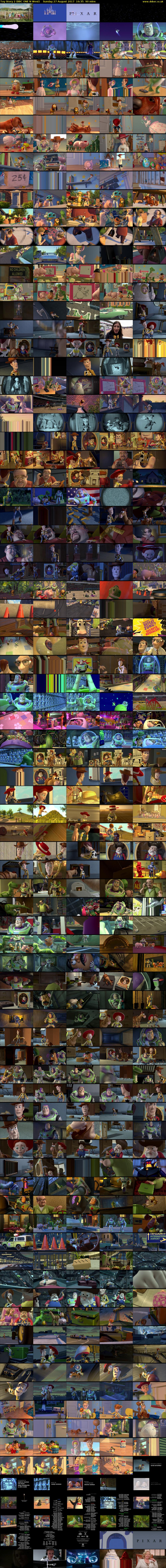 Toy Story 2 (BBC ONE N West) Sunday 27 August 2017 16:35 - 18:05