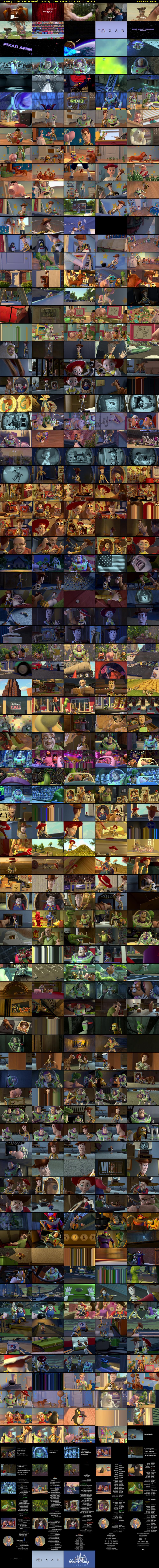 Toy Story 2 (BBC ONE N West) Sunday 17 December 2017 14:50 - 16:20