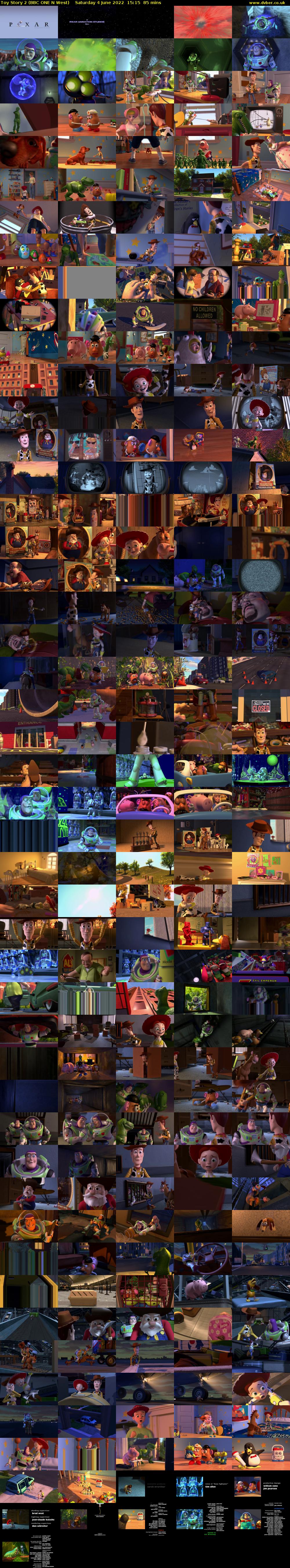 Toy Story 2 (BBC ONE N West) Saturday 4 June 2022 15:15 - 16:40