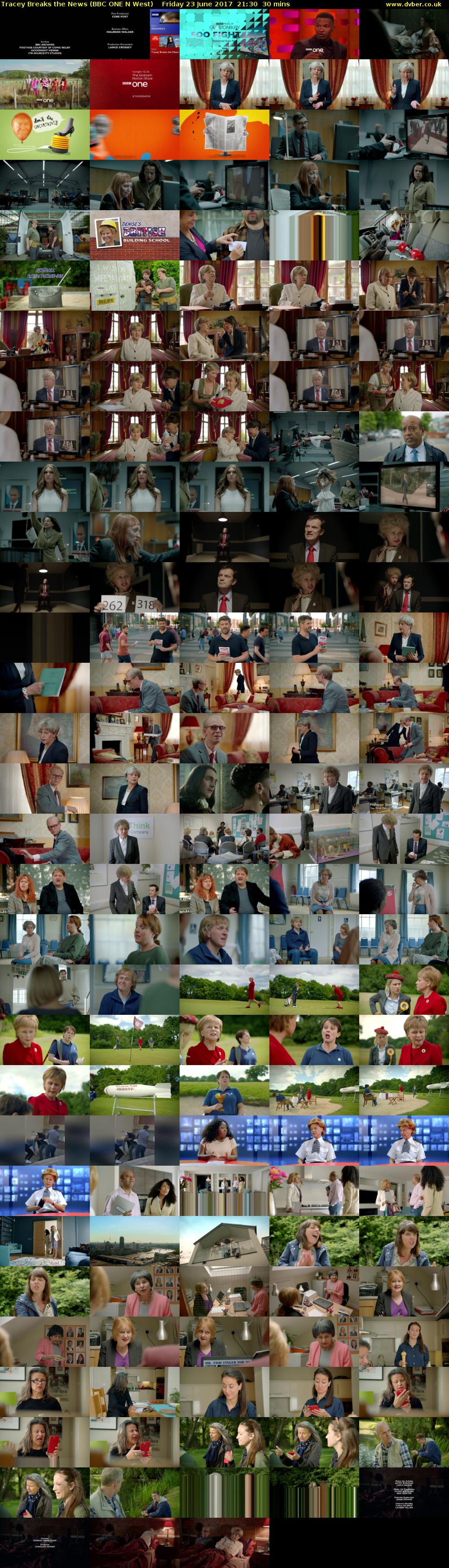 Tracey Breaks the News (BBC ONE N West) Friday 23 June 2017 21:30 - 22:00