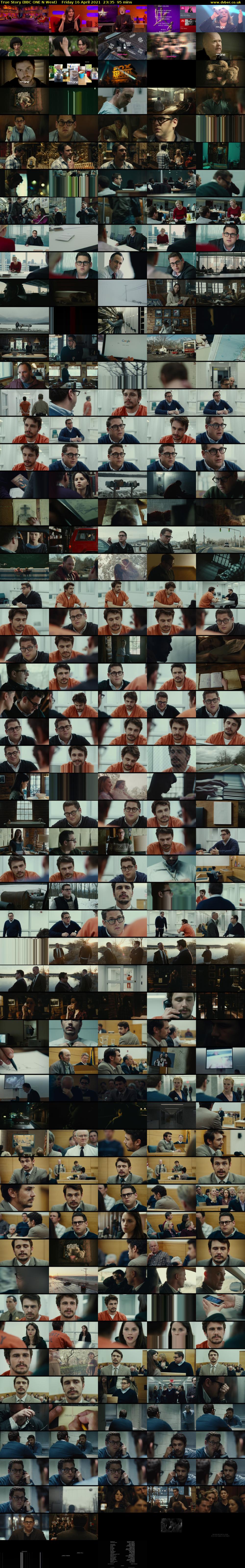 True Story (BBC ONE N West) Friday 16 April 2021 23:35 - 01:10