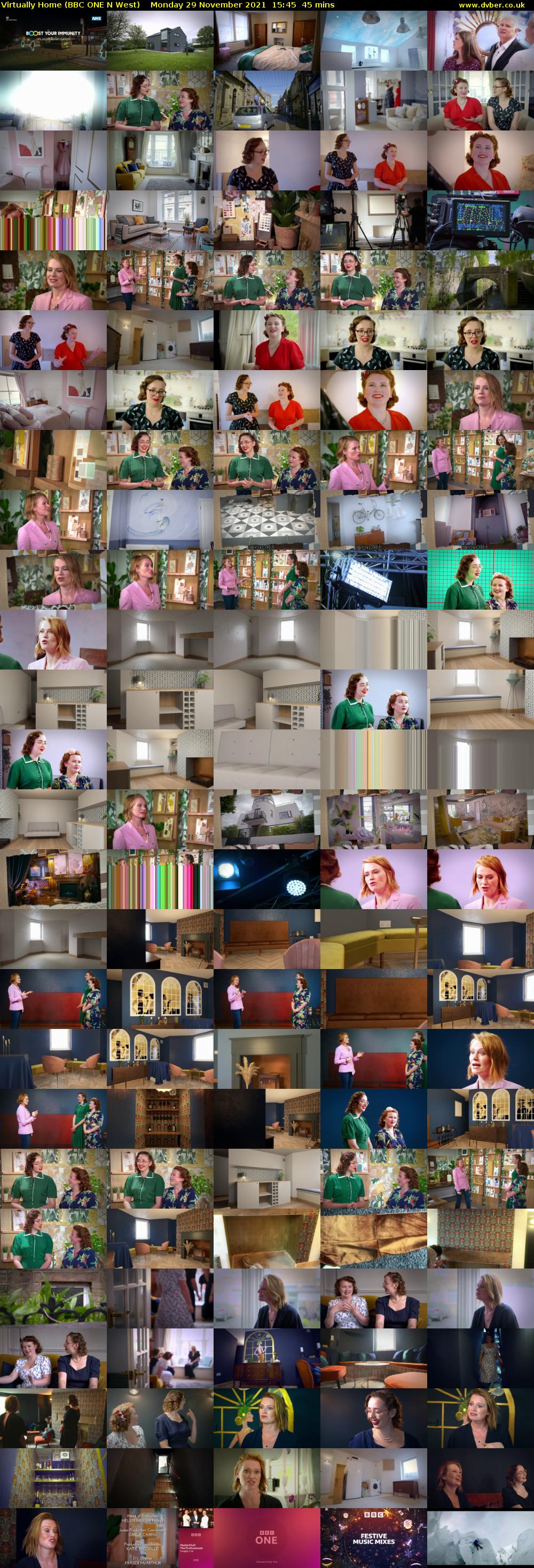Virtually Home (BBC ONE N West) Monday 29 November 2021 15:45 - 16:30