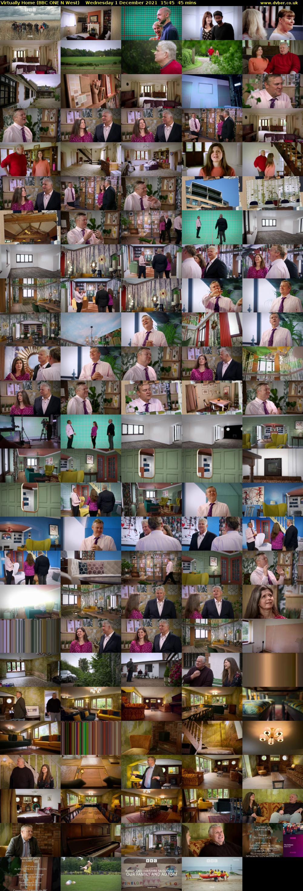 Virtually Home (BBC ONE N West) Wednesday 1 December 2021 15:45 - 16:30