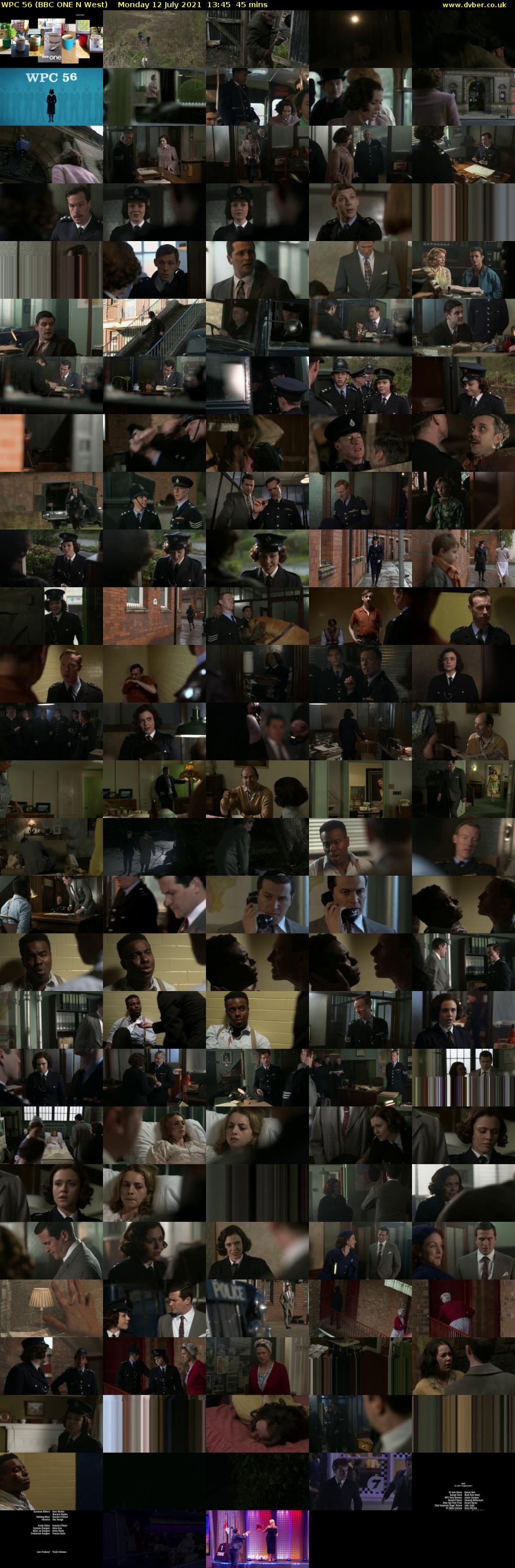 WPC 56 (BBC ONE N West) Monday 12 July 2021 13:45 - 14:30