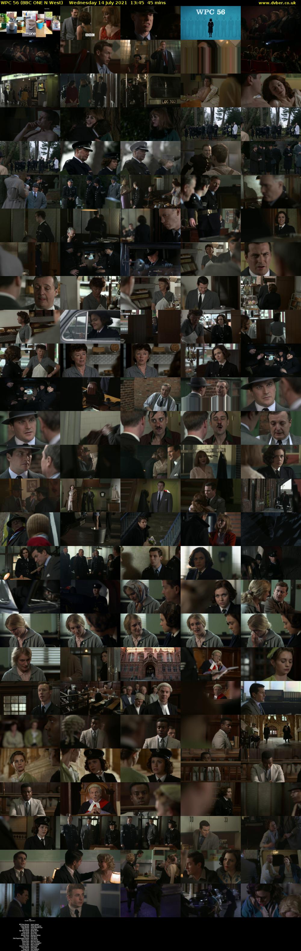 WPC 56 (BBC ONE N West) Wednesday 14 July 2021 13:45 - 14:30