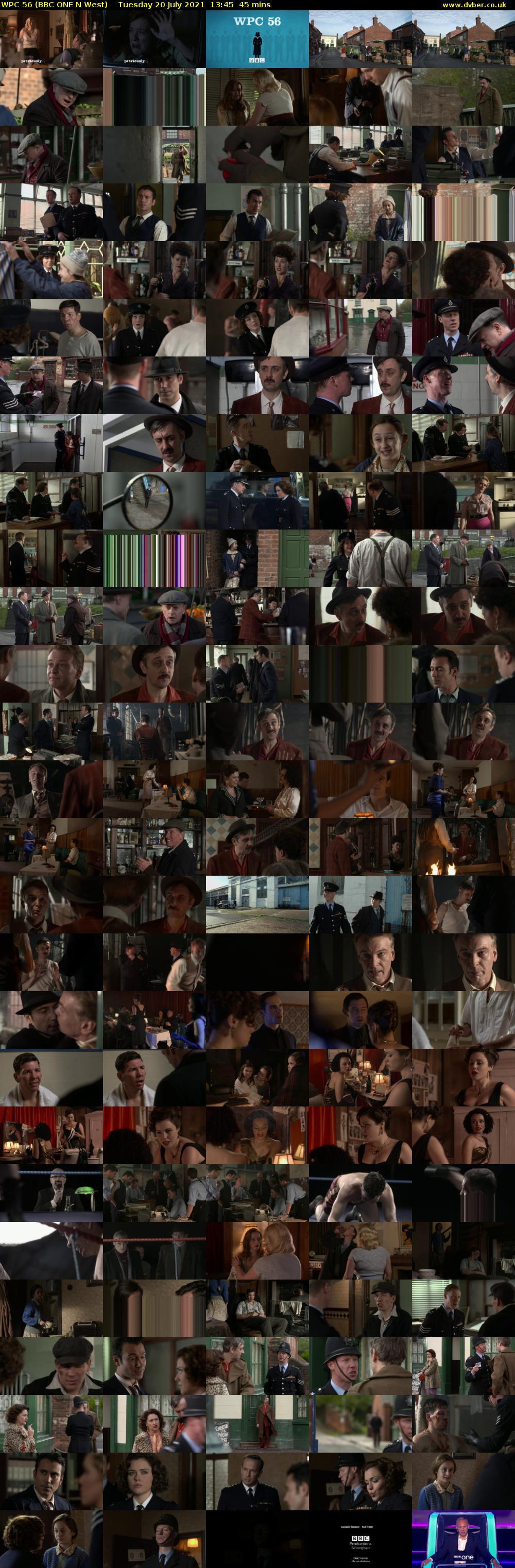 WPC 56 (BBC ONE N West) Tuesday 20 July 2021 13:45 - 14:30