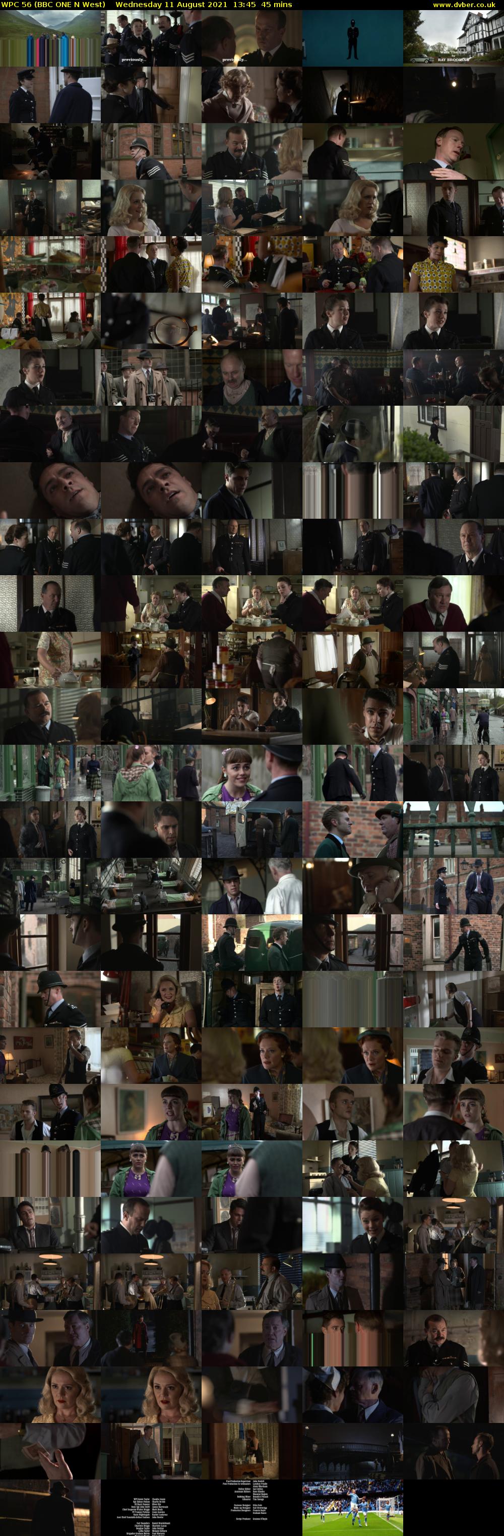 WPC 56 (BBC ONE N West) Wednesday 11 August 2021 13:45 - 14:30