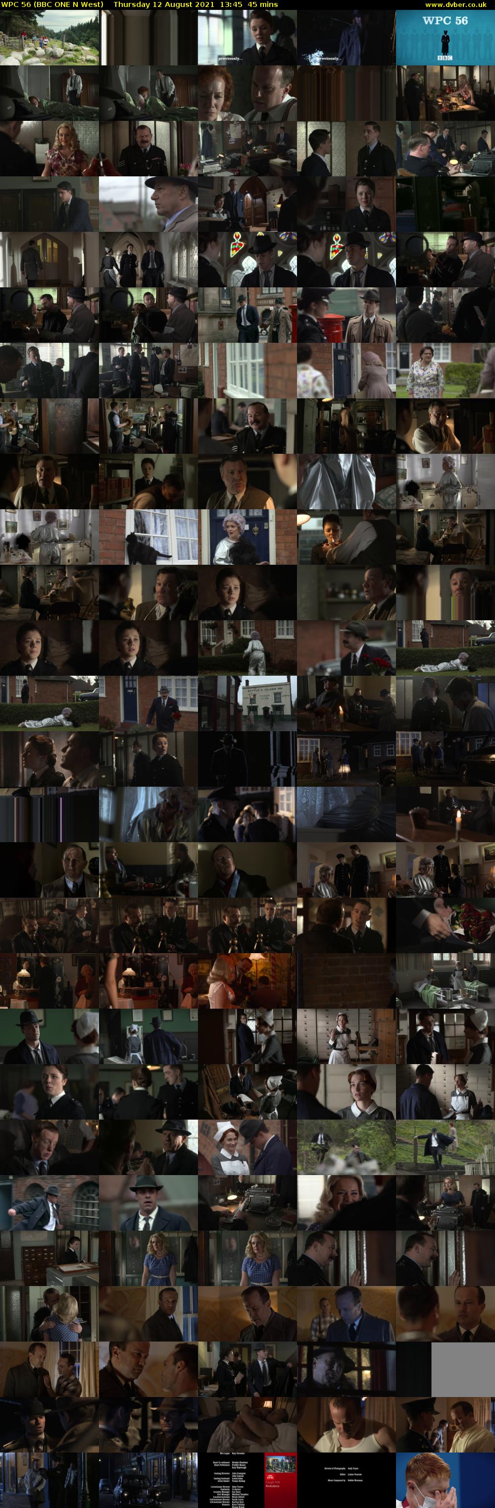 WPC 56 (BBC ONE N West) Thursday 12 August 2021 13:45 - 14:30