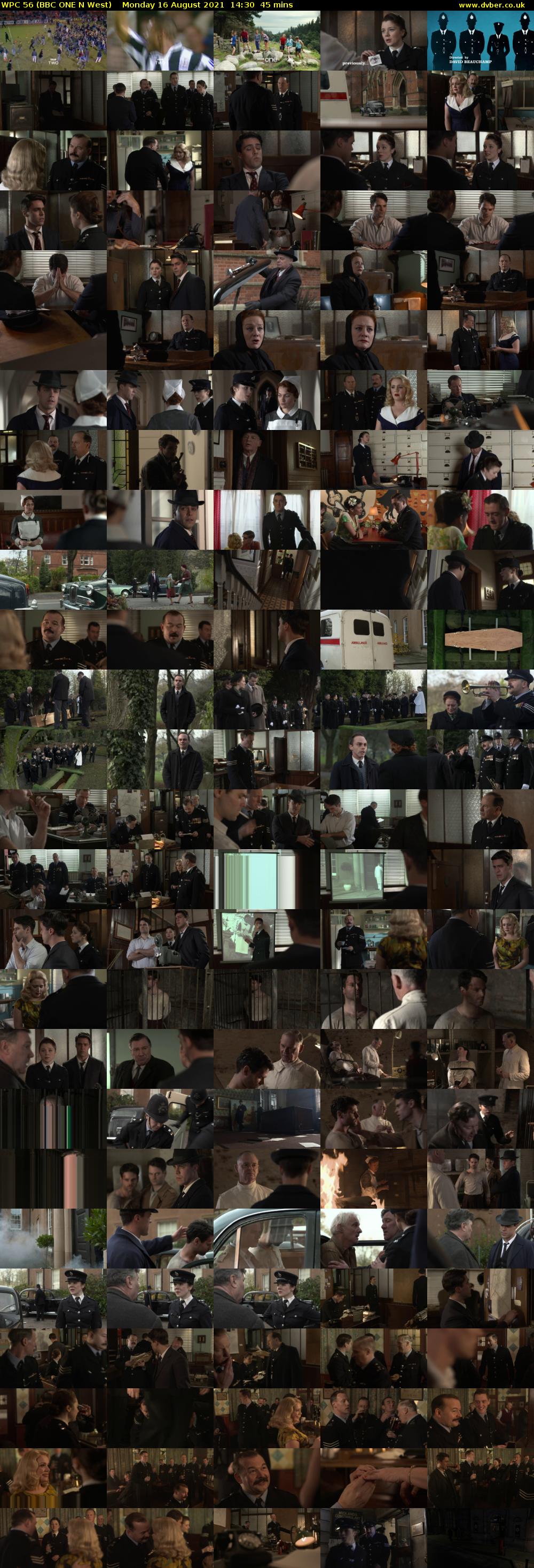 WPC 56 (BBC ONE N West) Monday 16 August 2021 14:30 - 15:15