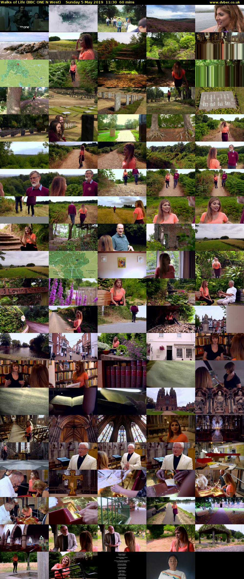 Walks of Life (BBC ONE N West) Sunday 5 May 2019 11:30 - 12:30