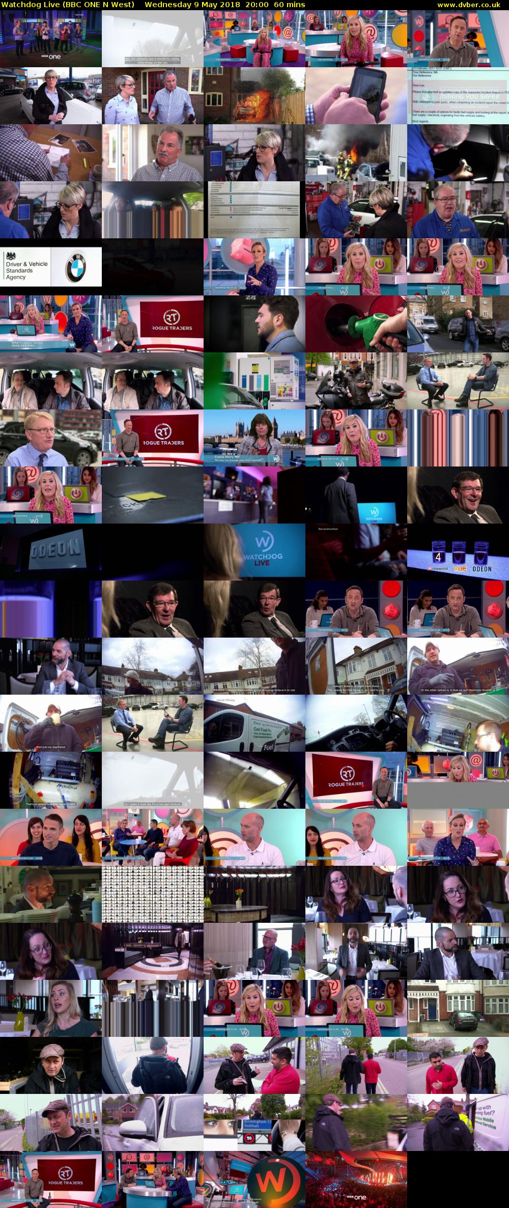 Watchdog Live (BBC ONE N West) Wednesday 9 May 2018 20:00 - 21:00