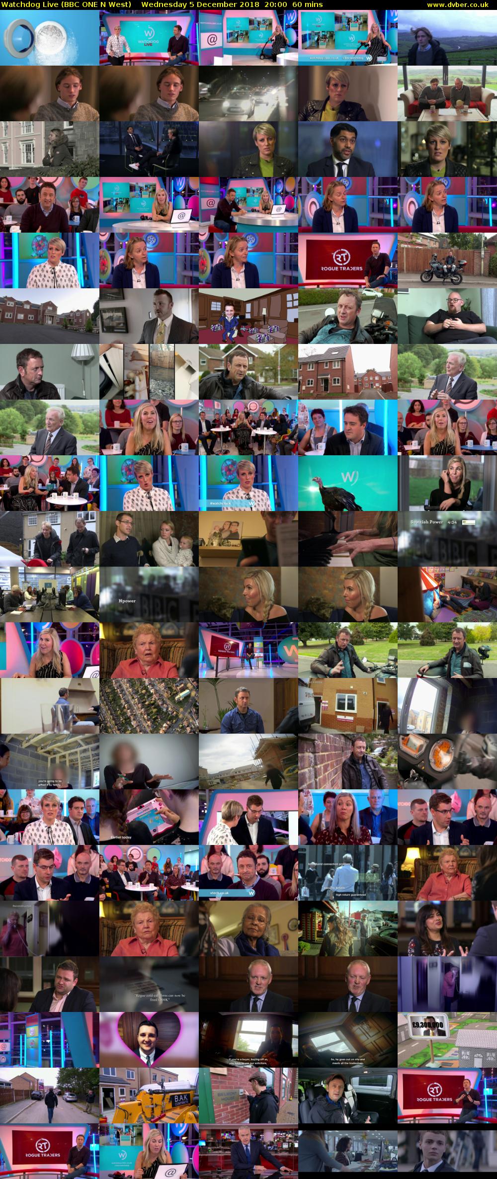 Watchdog Live (BBC ONE N West) Wednesday 5 December 2018 20:00 - 21:00