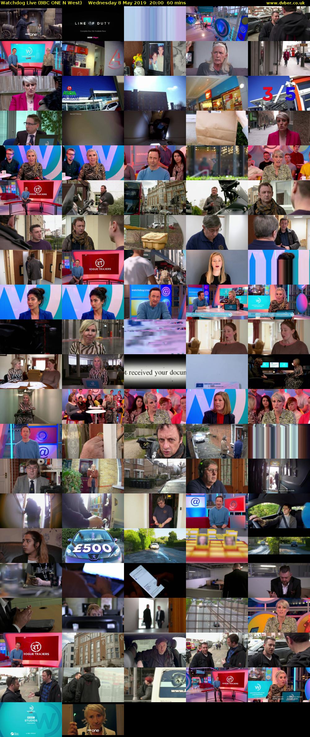 Watchdog Live (BBC ONE N West) Wednesday 8 May 2019 20:00 - 21:00