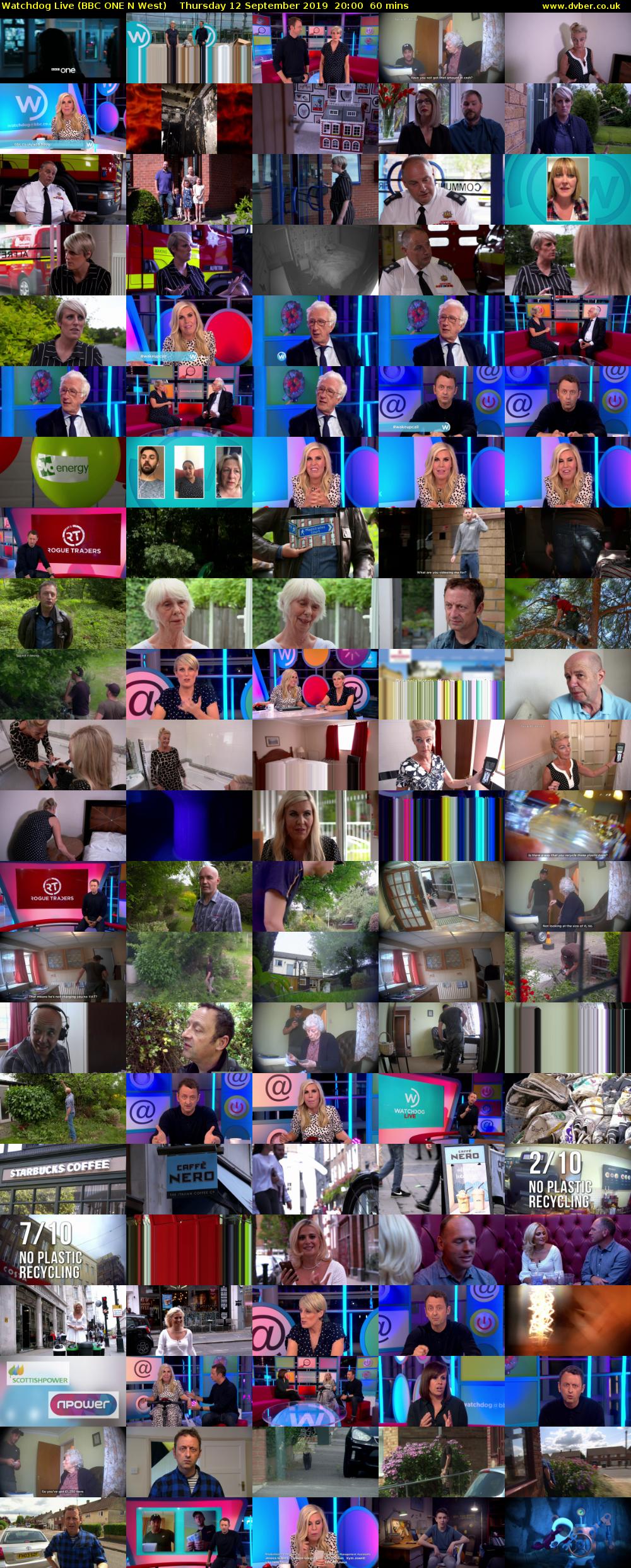 Watchdog Live (BBC ONE N West) Thursday 12 September 2019 20:00 - 21:00