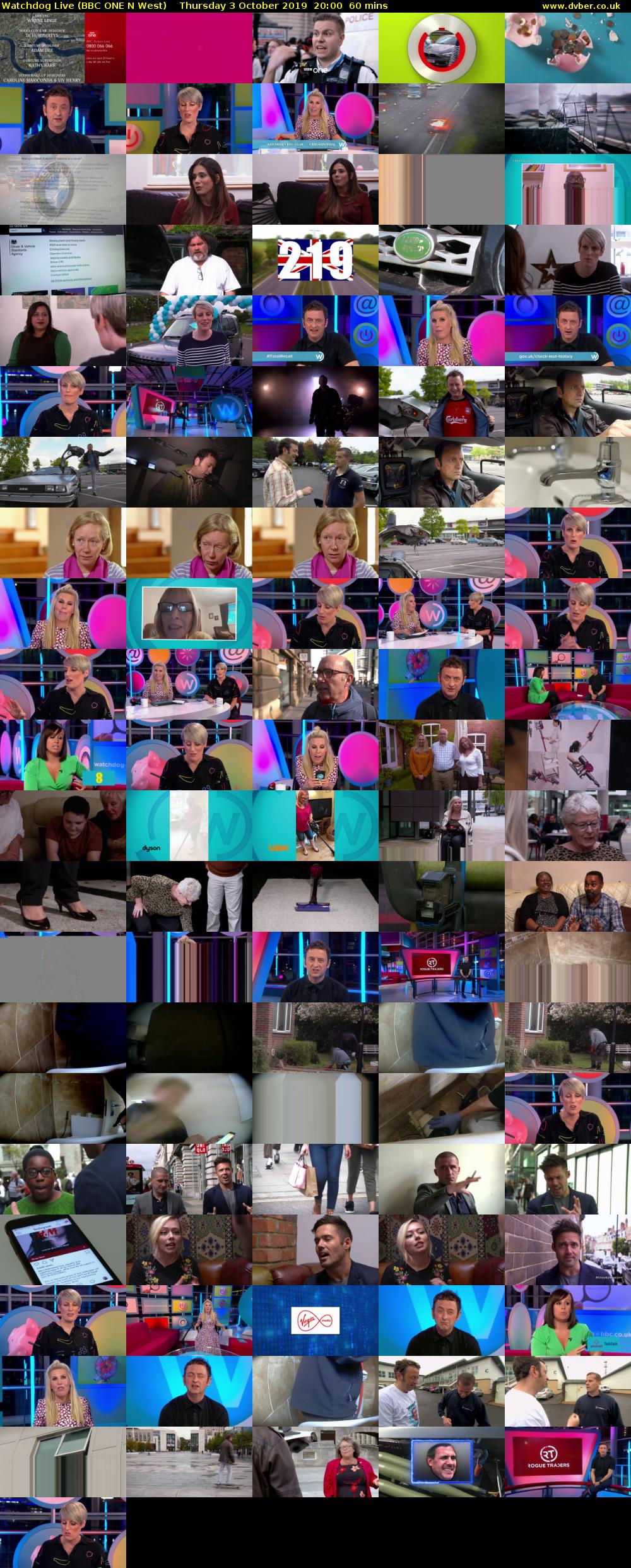 Watchdog Live (BBC ONE N West) Thursday 3 October 2019 20:00 - 21:00