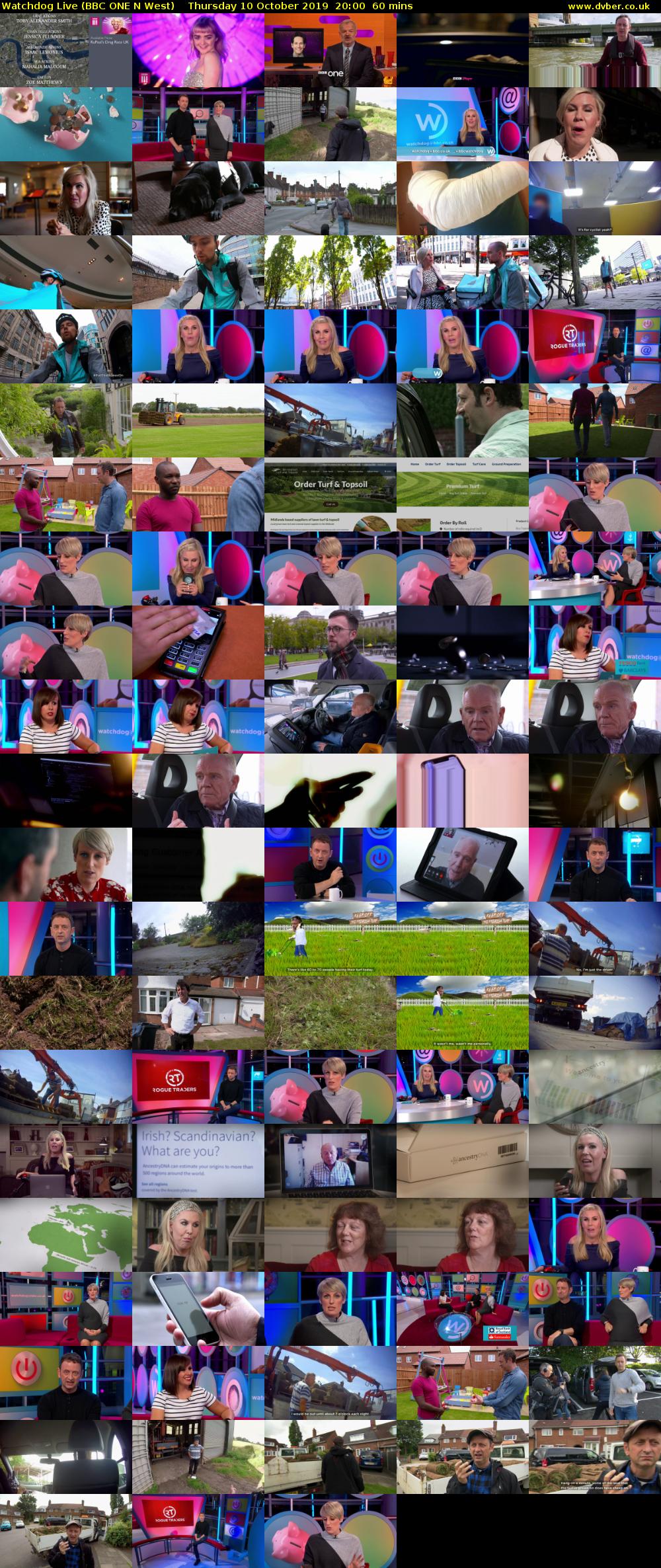 Watchdog Live (BBC ONE N West) Thursday 10 October 2019 20:00 - 21:00
