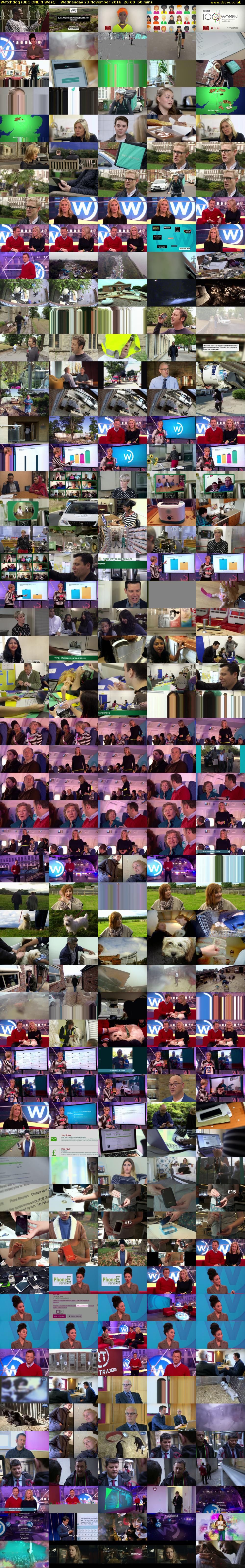 Watchdog (BBC ONE N West) Wednesday 23 November 2016 20:00 - 21:00