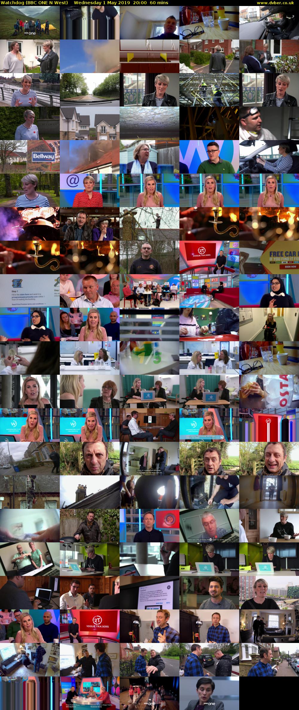Watchdog (BBC ONE N West) Wednesday 1 May 2019 20:00 - 21:00