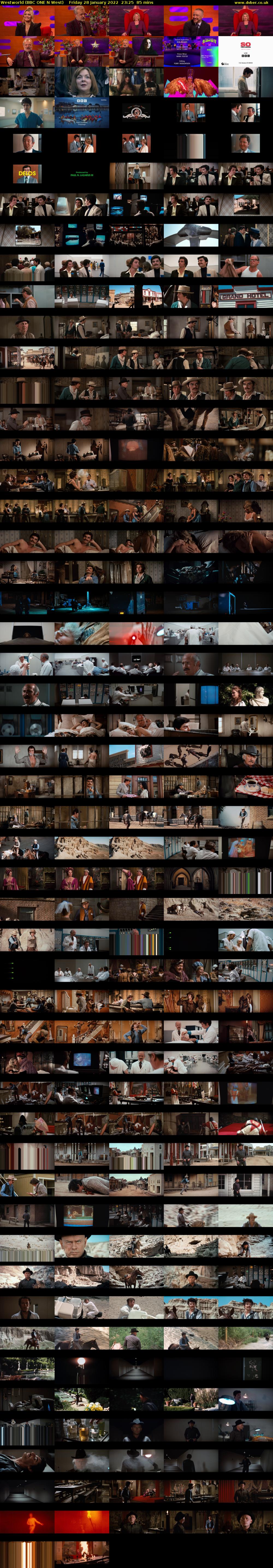 Westworld (BBC ONE N West) Friday 28 January 2022 23:25 - 00:50