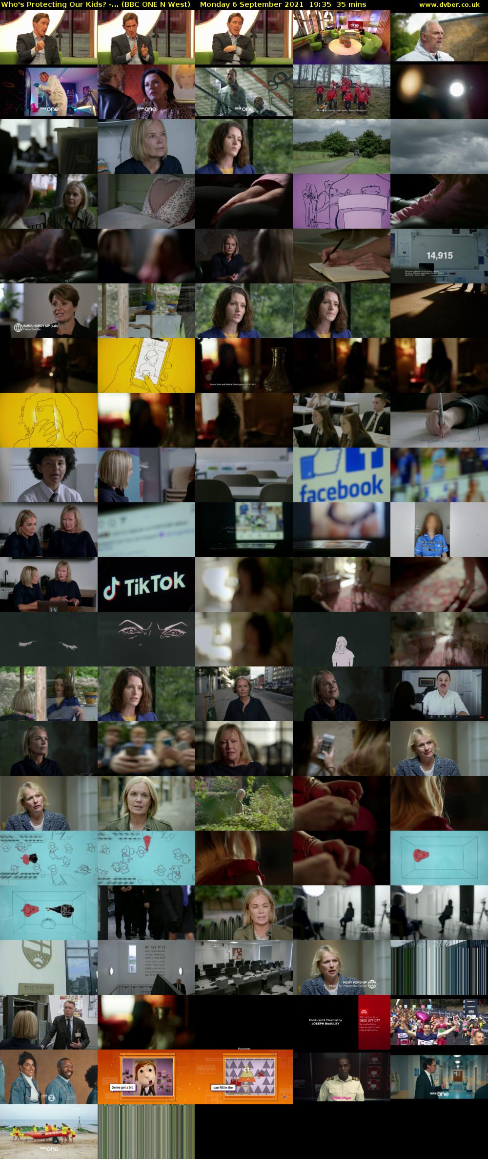 Who's Protecting Our Kids? -... (BBC ONE N West) Monday 6 September 2021 19:35 - 20:10