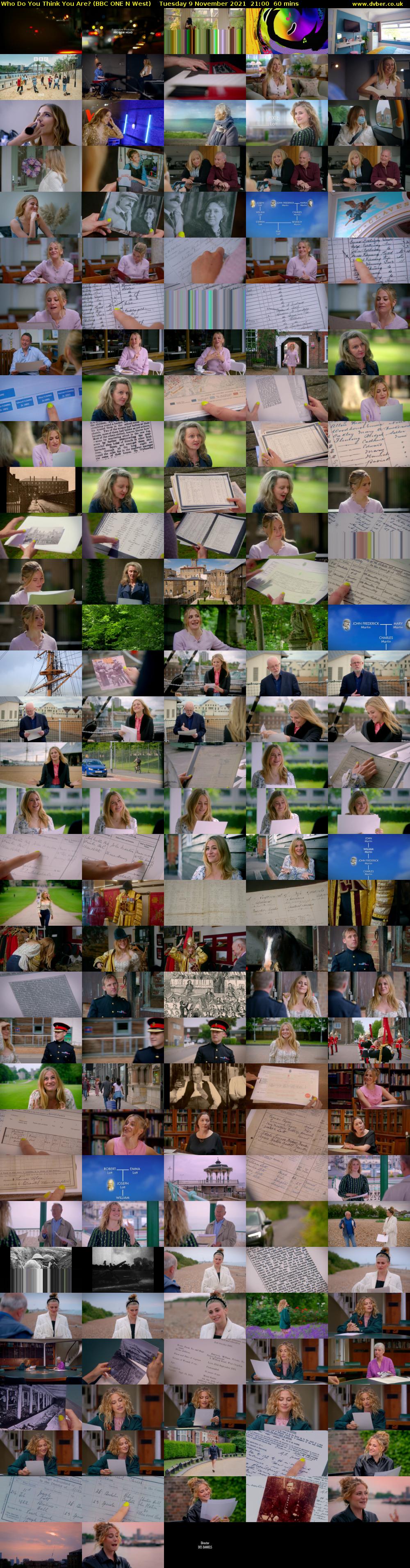 Who Do You Think You Are? (BBC ONE N West) Tuesday 9 November 2021 21:00 - 22:00