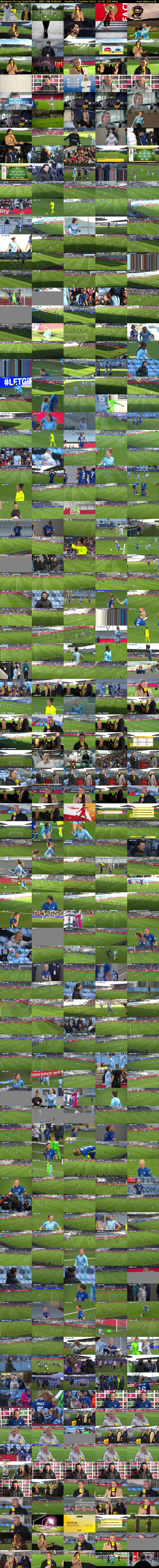 Women's FA Cup Semi Final:... (BBC ONE N West) Sunday 31 October 2021 12:30 - 15:00