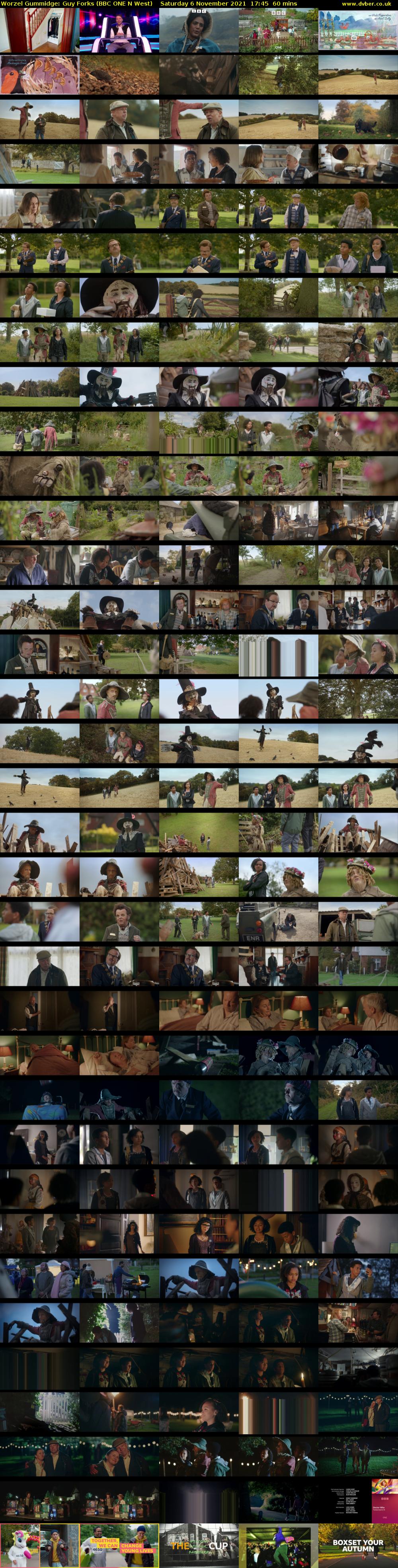 Worzel Gummidge: Guy Forks (BBC ONE N West) Saturday 6 November 2021 17:45 - 18:45