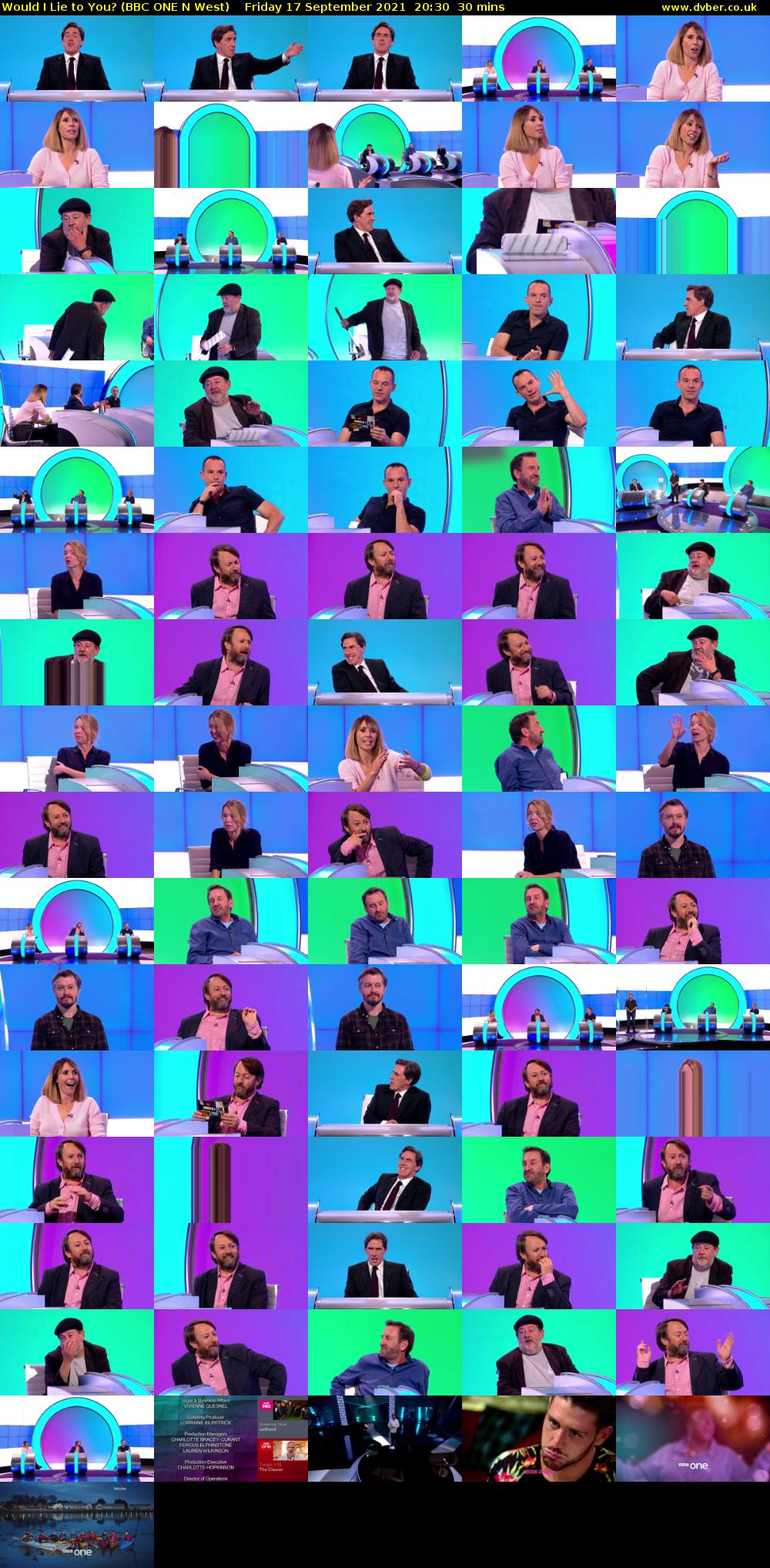 Would I Lie to You? (BBC ONE N West) Friday 17 September 2021 20:30 - 21:00