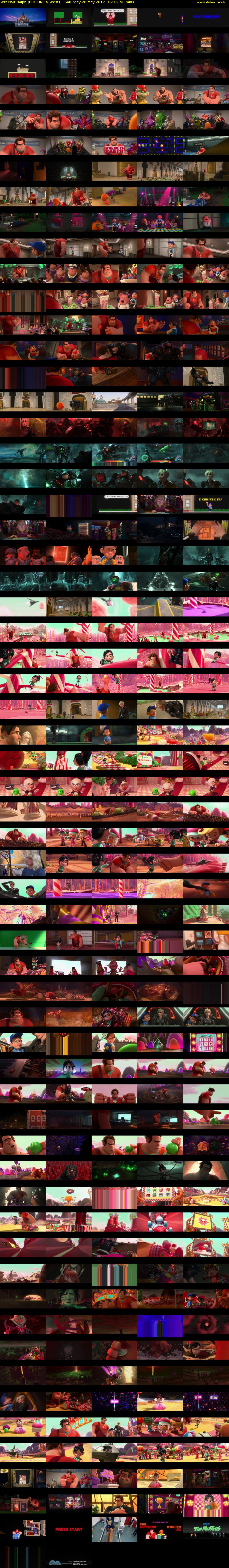 Wreck-It Ralph (BBC ONE N West) Saturday 20 May 2017 15:15 - 16:45