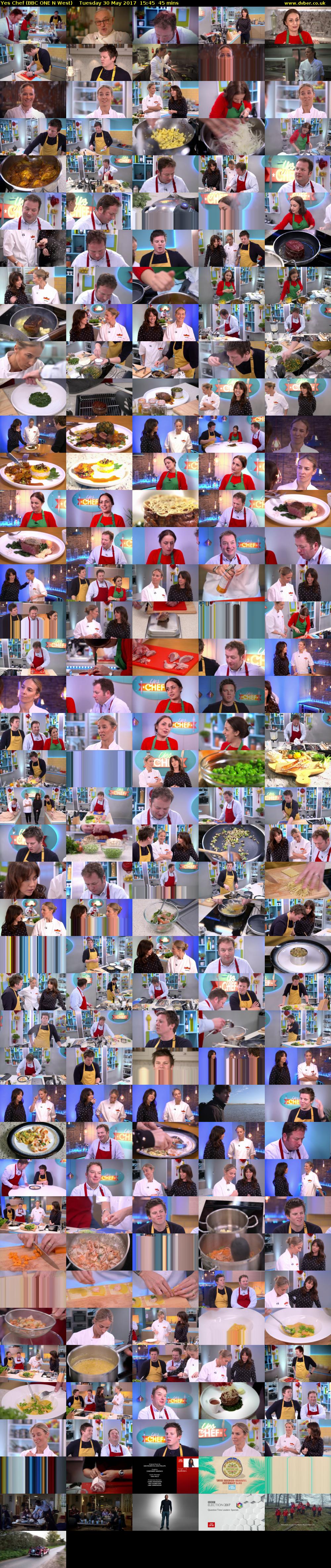 Yes Chef (BBC ONE N West) Tuesday 30 May 2017 15:45 - 16:30