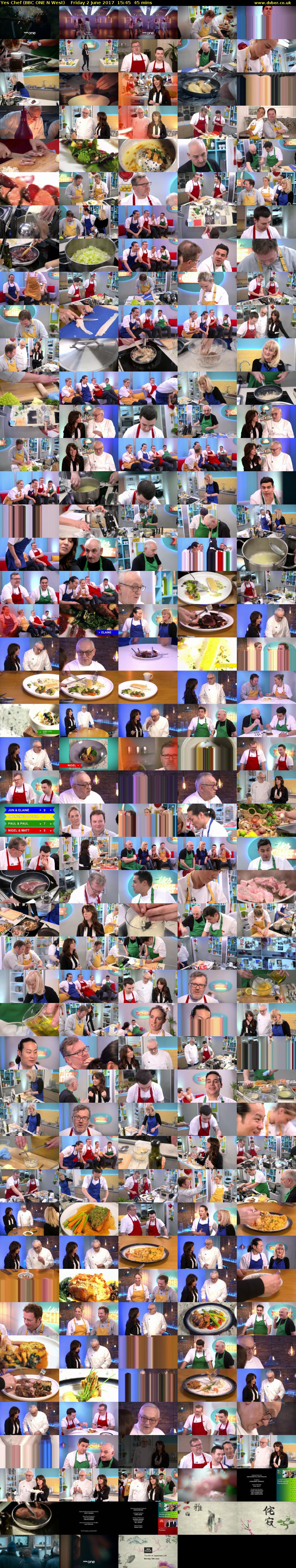 Yes Chef (BBC ONE N West) Friday 2 June 2017 15:45 - 16:30