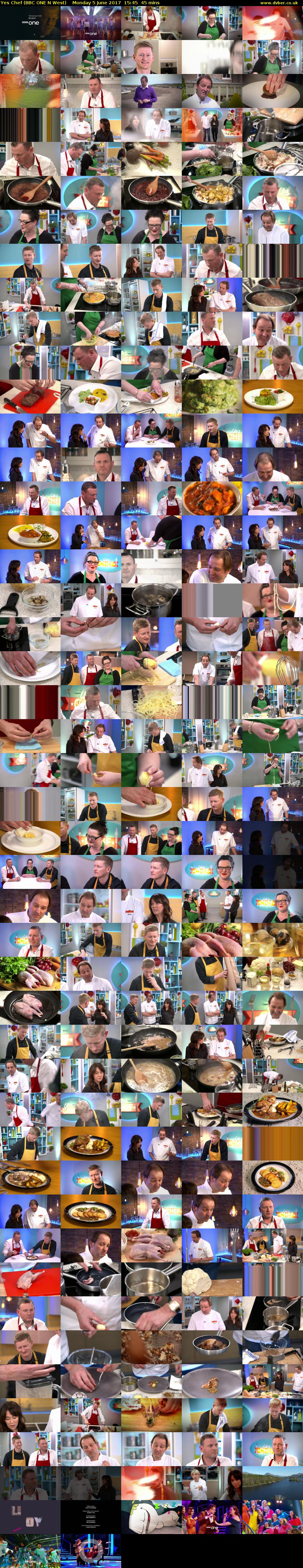 Yes Chef (BBC ONE N West) Monday 5 June 2017 15:45 - 16:30