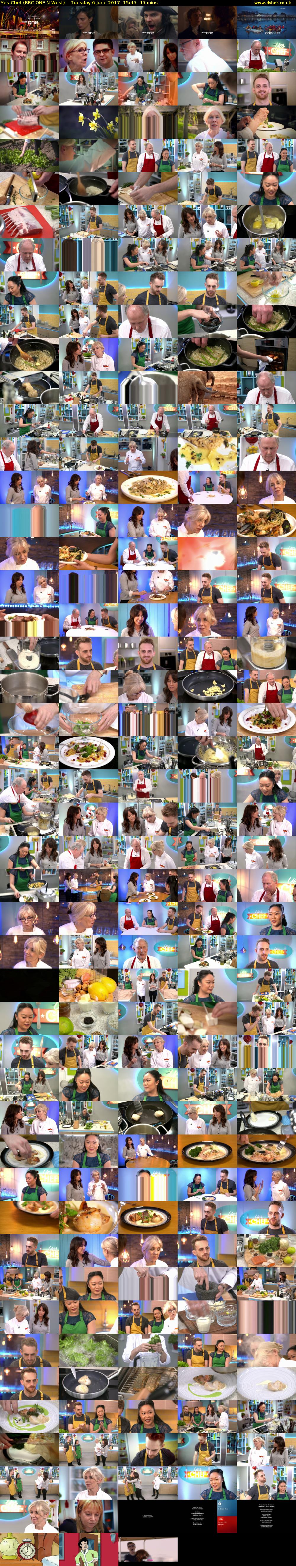 Yes Chef (BBC ONE N West) Tuesday 6 June 2017 15:45 - 16:30