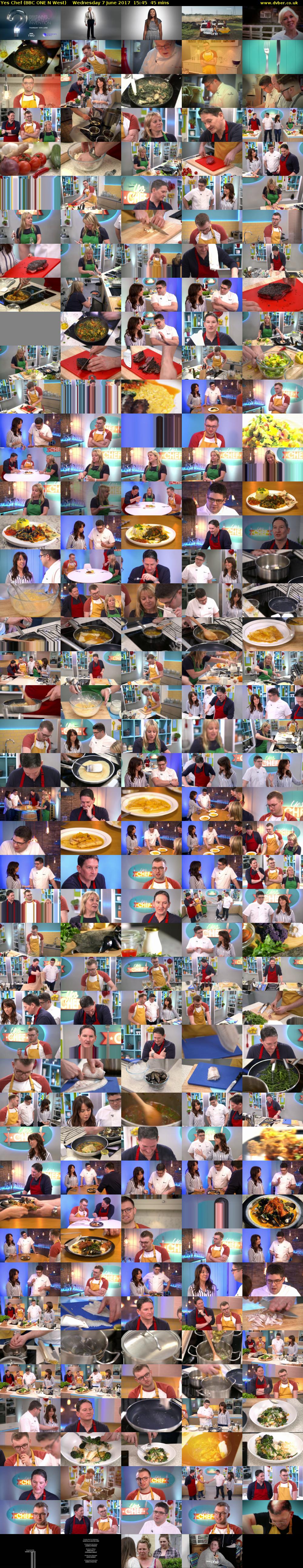 Yes Chef (BBC ONE N West) Wednesday 7 June 2017 15:45 - 16:30